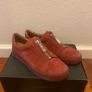 Frye Lena Zip Low